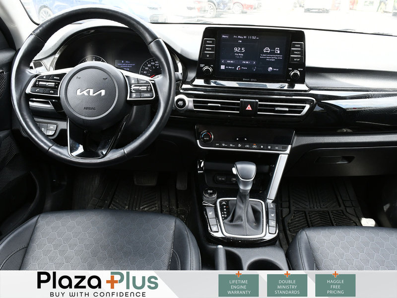 2023 Kia Seltos EX CPO | Lane Departure Warning | Blind Spot Monitor | Bluetooth