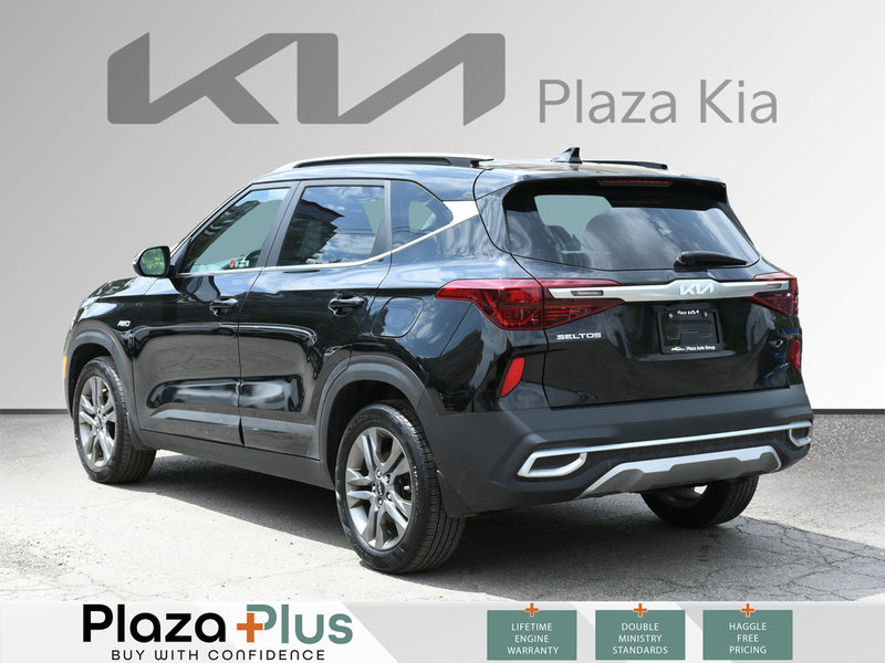 2023 Kia Seltos EX CPO | Lane Departure Warning | Blind Spot Monitor | Bluetooth