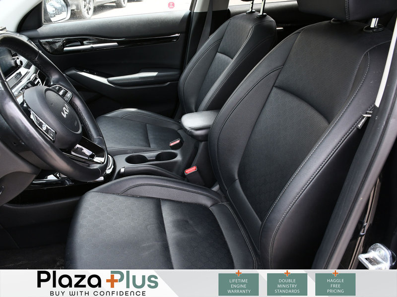 2023 Kia Seltos EX CPO | Lane Departure Warning | Blind Spot Monitor | Bluetooth