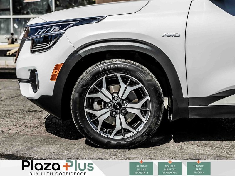 2023 Kia Seltos EX Certified | Apple Carplay | Android Auto | Power Side Mirrors | Backup Cam
