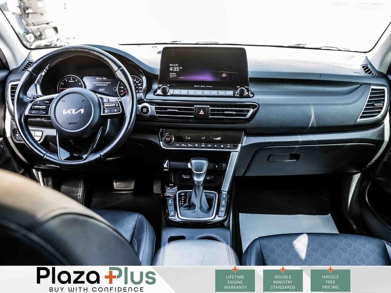 2023 Kia Seltos EX Certified | Apple Carplay | Android Auto | Power Side Mirrors | Backup Cam