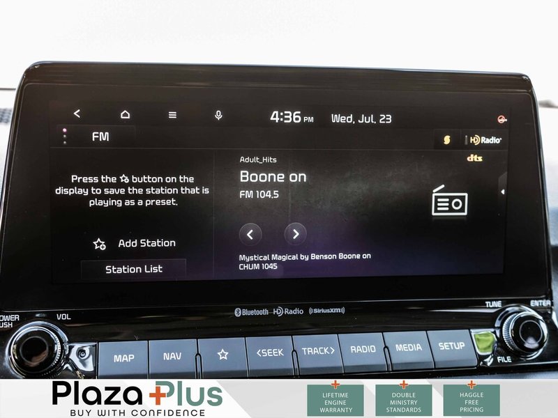 2023 Kia Seltos EX Certified | Apple Carplay | Android Auto | Power Side Mirrors | Backup Cam