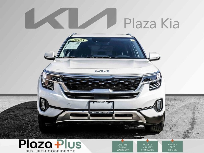 2023 Kia Seltos EX Certified | Apple Carplay | Android Auto | Power Side Mirrors | Backup Cam