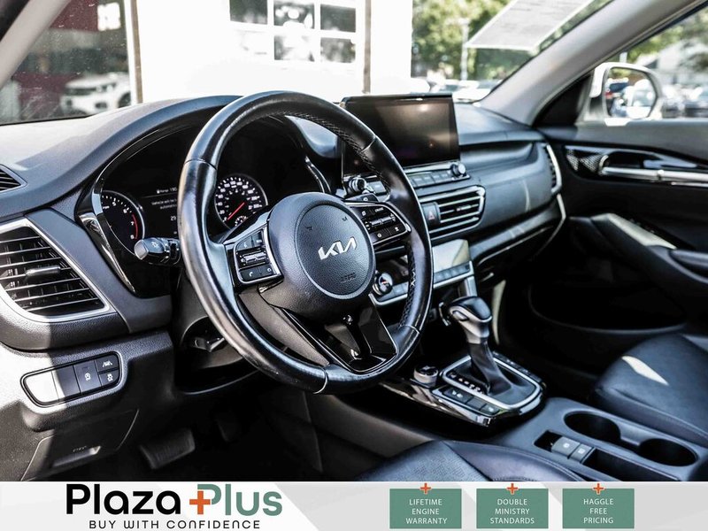 2023 Kia Seltos EX Certified | Apple Carplay | Android Auto | Power Side Mirrors | Backup Cam