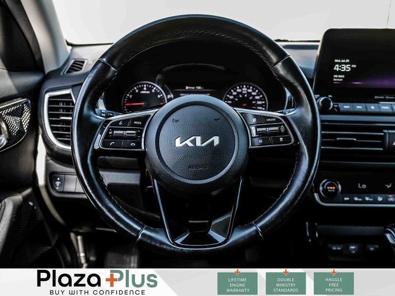 2023 Kia Seltos EX Certified | Apple Carplay | Android Auto | Power Side Mirrors | Backup Cam