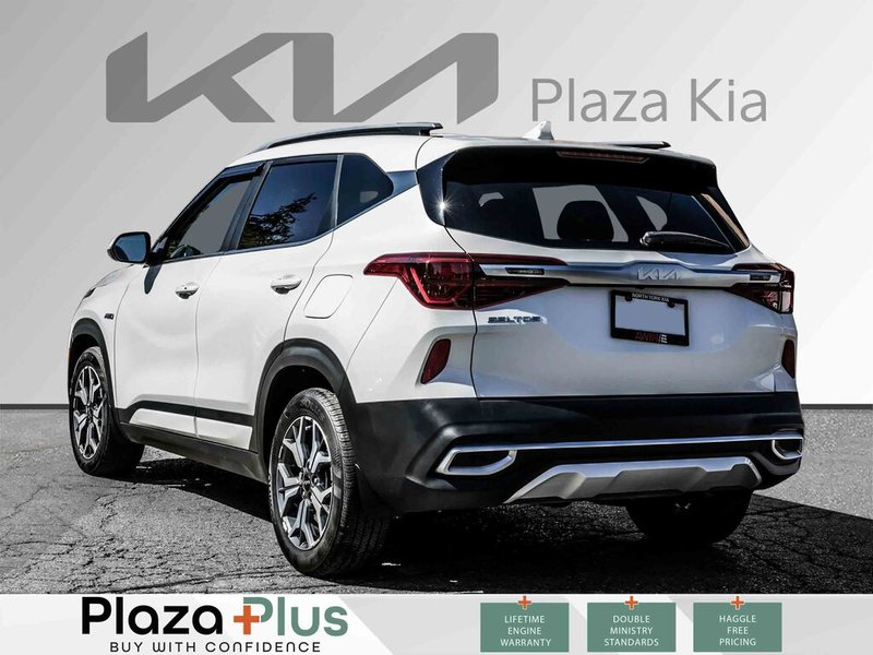 2023 Kia Seltos EX Certified | Apple Carplay | Android Auto | Power Side Mirrors | Backup Cam