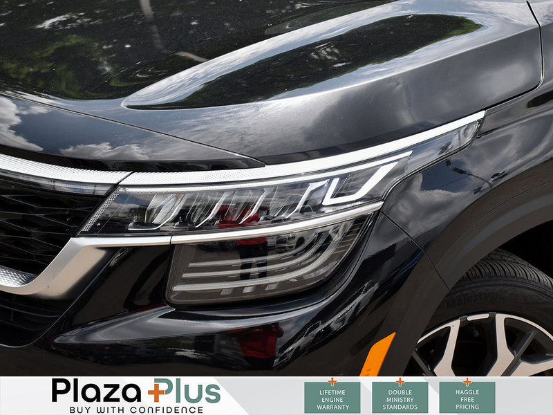 2023 Kia Seltos SX Turbo CPO | Low Mileage | Apple Carplay | Android Auto | Backup Camera