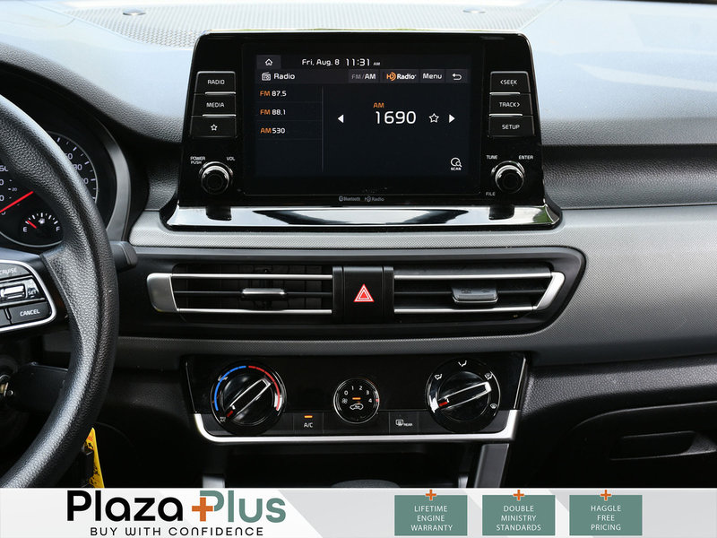 2023 Kia Seltos LX Certified | Low Mileage | Apple Carplay | Android Auto | Backup Camera