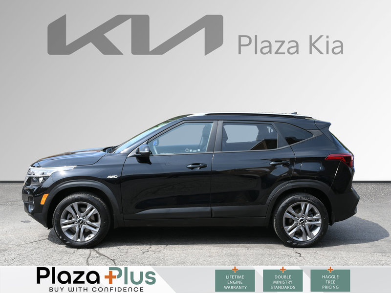 2023 Kia Seltos LX Certified | Low Mileage | Apple Carplay | Android Auto | Backup Camera
