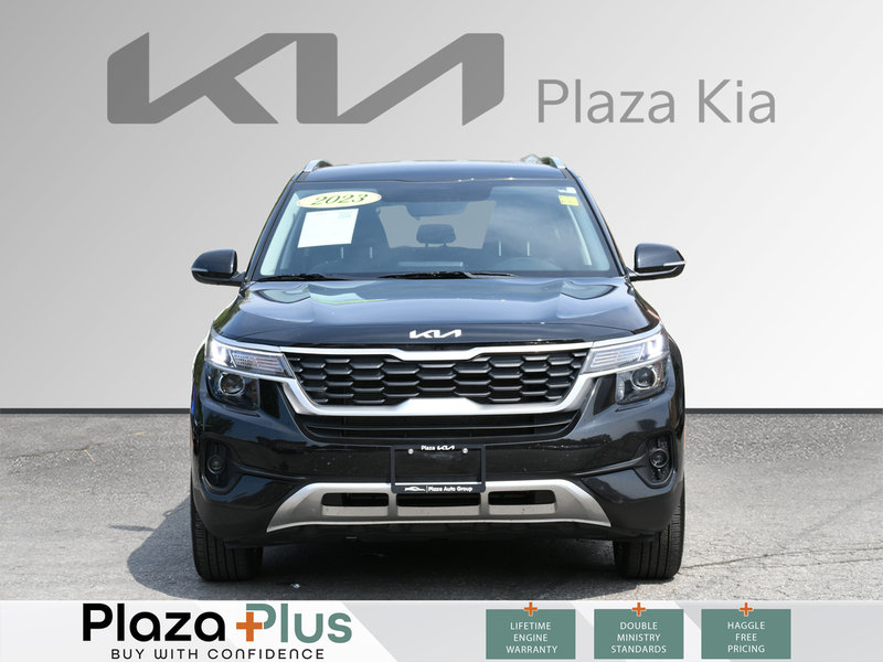 2023 Kia Seltos LX Certified | Low Mileage | Apple Carplay | Android Auto | Backup Camera