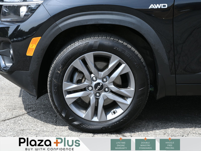 2023 Kia Seltos LX Certified | Low Mileage | Apple Carplay | Android Auto | Backup Camera