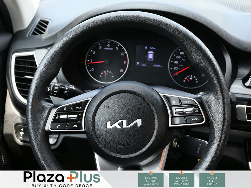 2023 Kia Seltos LX Certified | Low Mileage | Apple Carplay | Android Auto | Backup Camera