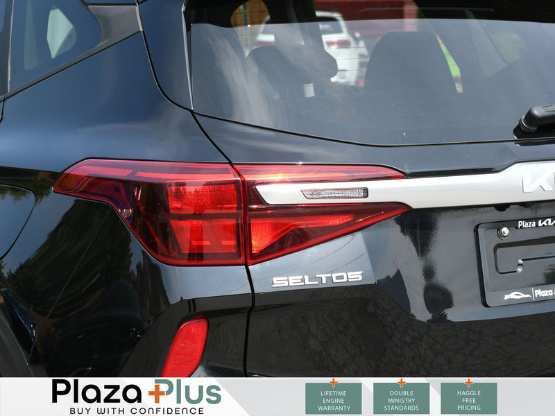 2023 Kia Seltos LX Certified | Low Mileage | Apple Carplay | Android Auto | Backup Camera