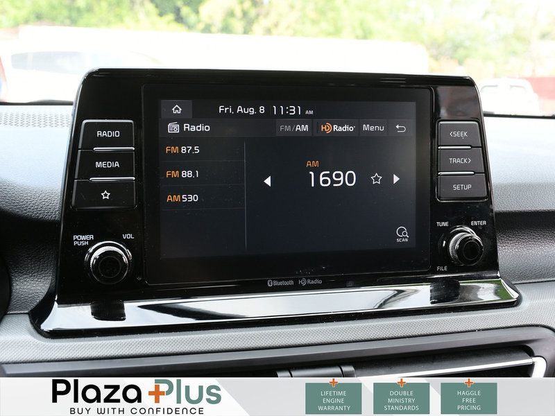 2023 Kia Seltos LX Certified | Low Mileage | Apple Carplay | Android Auto | Backup Camera