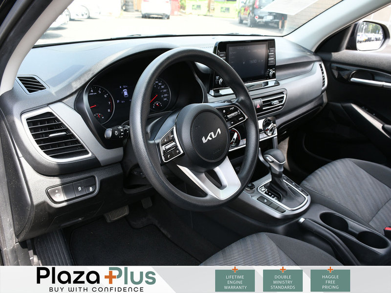 2023 Kia Seltos LX Certified | Low Mileage | Apple Carplay | Android Auto | Backup Camera