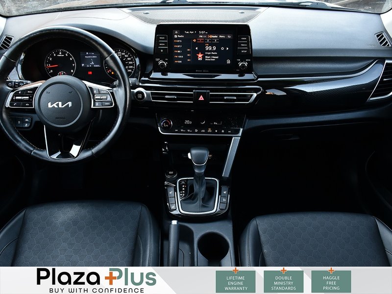 2023 Kia Seltos EX CPO | Low Mileage | Clean Carfax | Backup Camera | Bluetooth