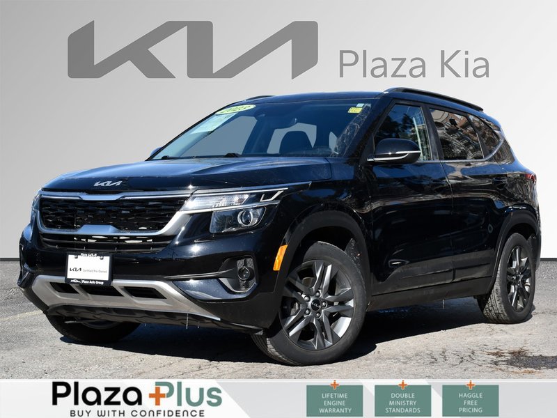 2023 Kia Seltos EX CPO | Low Mileage | Clean Carfax | Backup Camera | Bluetooth