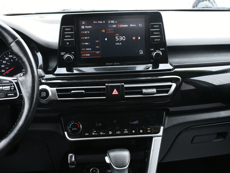 2023 Kia Seltos EX CPO | Low Mileage | Clean Carfax | Backup Camera | Bluetooth