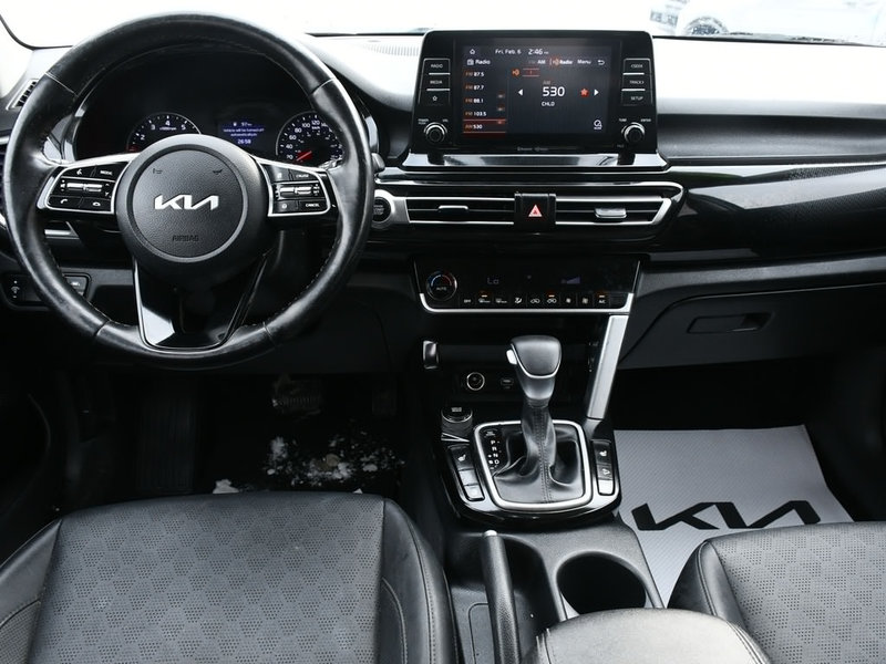 2023 Kia Seltos EX CPO | Low Mileage | Clean Carfax | Backup Camera | Bluetooth