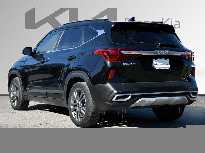 2023 Kia Seltos EX CPO | Low Mileage | Clean Carfax | Backup Camera | Bluetooth
