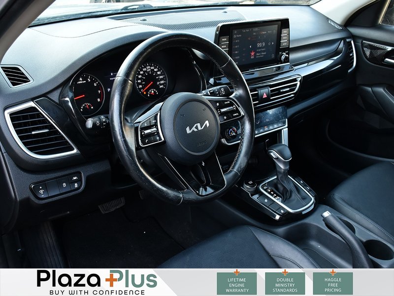 2023 Kia Seltos EX CPO | Low Mileage | Clean Carfax | Backup Camera | Bluetooth