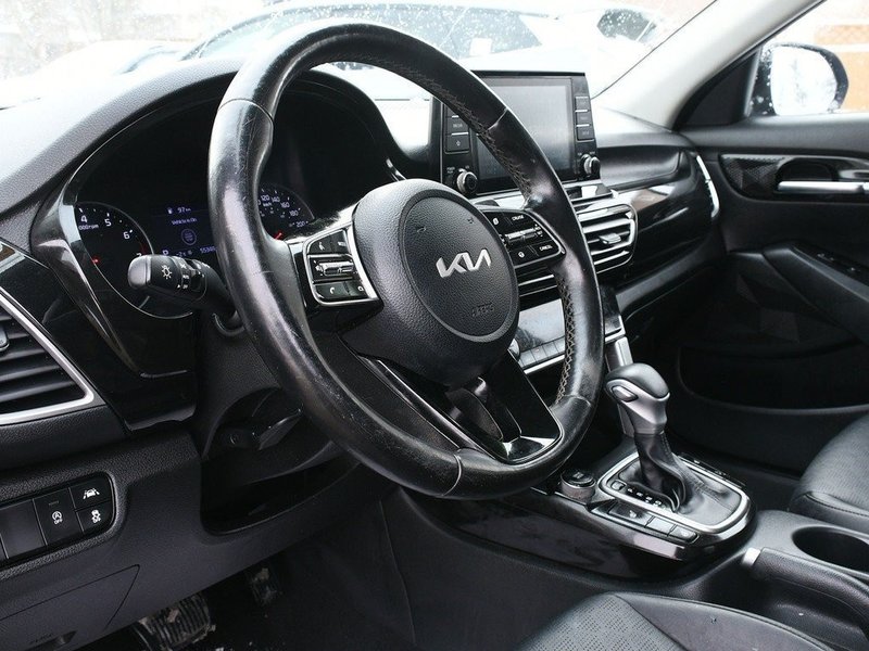 2023 Kia Seltos EX CPO | Low Mileage | Clean Carfax | Backup Camera | Bluetooth