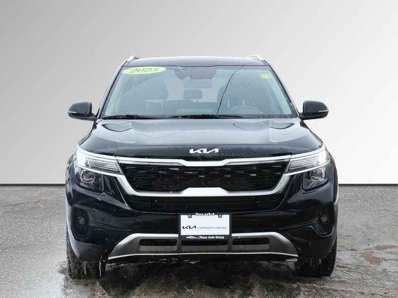 2023 Kia Seltos EX CPO | Low Mileage | Clean Carfax | Backup Camera | Bluetooth