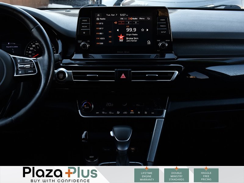 2023 Kia Seltos EX CPO | Low Mileage | Clean Carfax | Backup Camera | Bluetooth