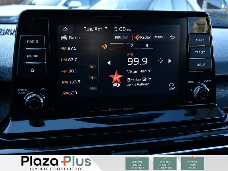 2023 Kia Seltos EX CPO | Low Mileage | Clean Carfax | Backup Camera | Bluetooth