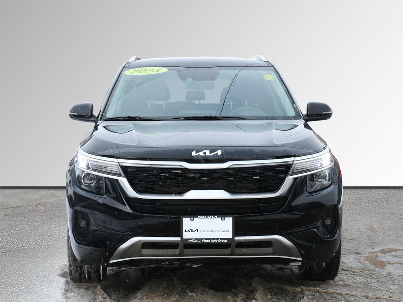 2023 Kia Seltos EX CPO | Low Mileage | Clean Carfax | Backup Camera | Bluetooth
