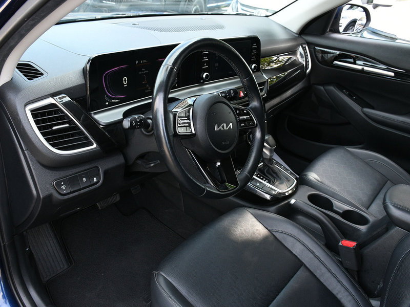 2024 Kia Seltos EX CPO | Bluetooth | Heated Steering Wheel | Moonroof | Heated Mirrors