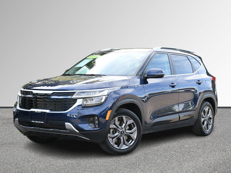 2024 Kia Seltos EX CPO | Bluetooth | Heated Steering Wheel | Moonroof | Heated Mirrors
