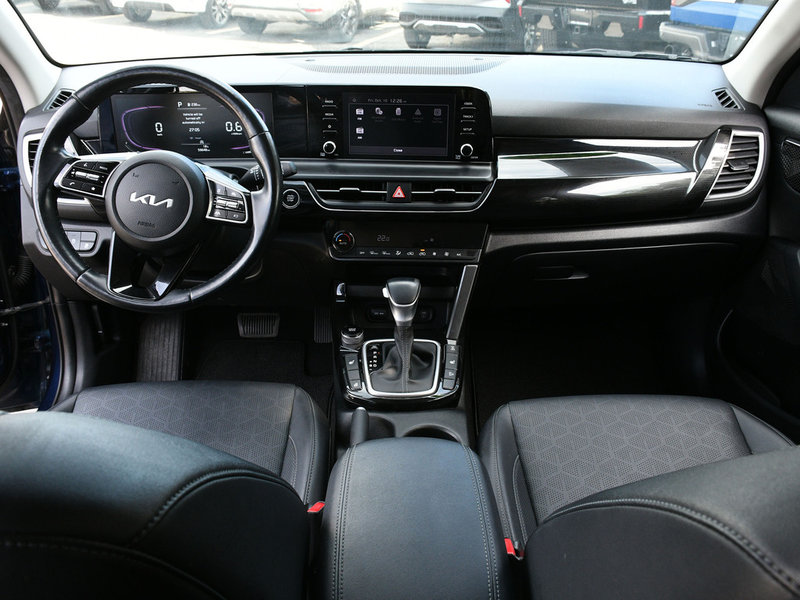 2024 Kia Seltos EX CPO | Bluetooth | Heated Steering Wheel | Moonroof | Heated Mirrors