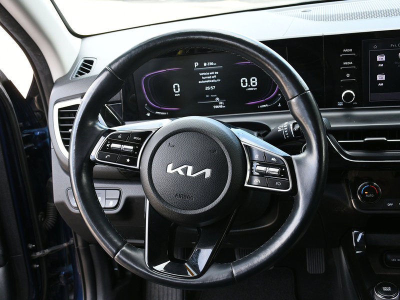 2024 Kia Seltos EX CPO | Bluetooth | Heated Steering Wheel | Moonroof | Heated Mirrors