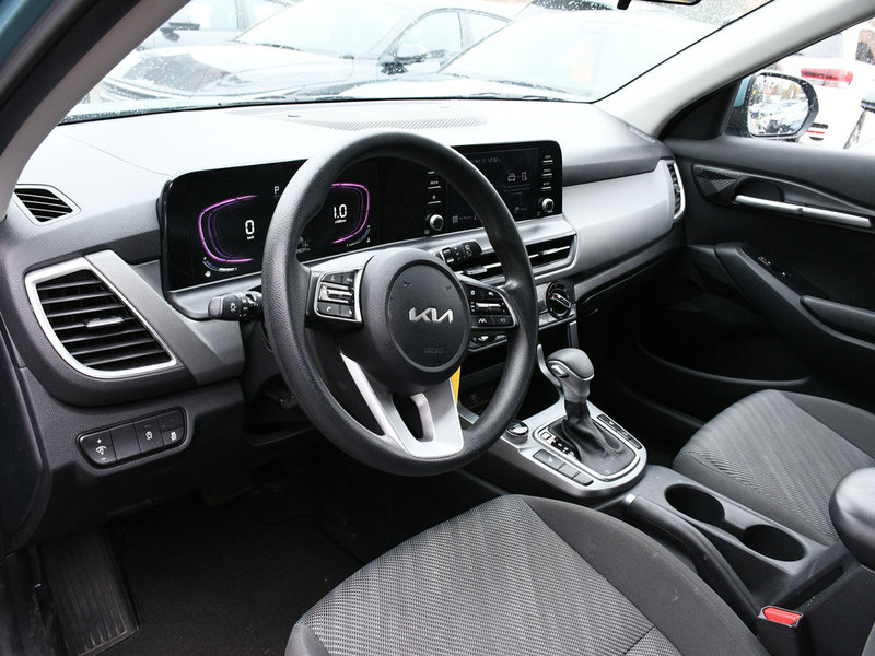 2024 Kia Seltos LX CPO | Backup Camera | Bluetooth | Low Mileage | Clean Carfax