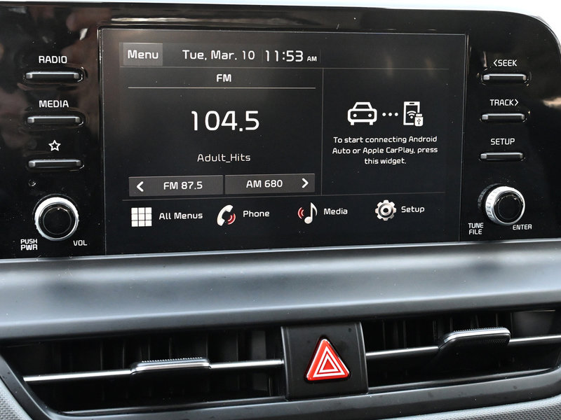 2024 Kia Seltos LX CPO | Heated Seats | Backup Cam | Bluetooth