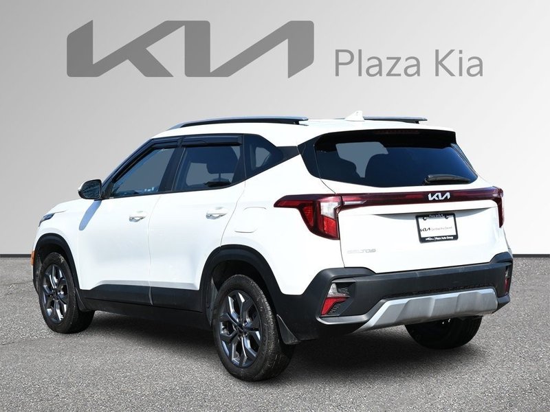 2024 Kia Seltos LX CPO | Heated Seats | Backup Cam | Bluetooth