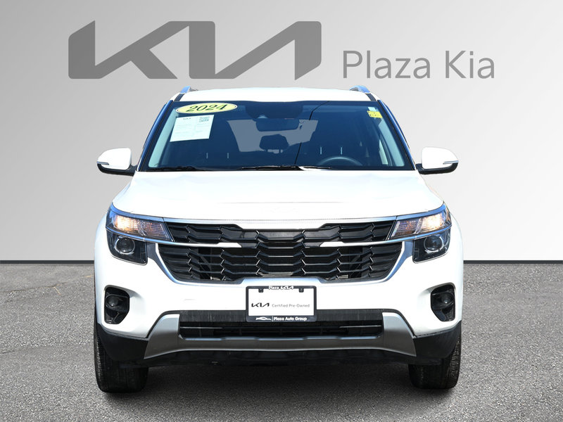 2024 Kia Seltos LX CPO | Heated Seats | Backup Cam | Bluetooth