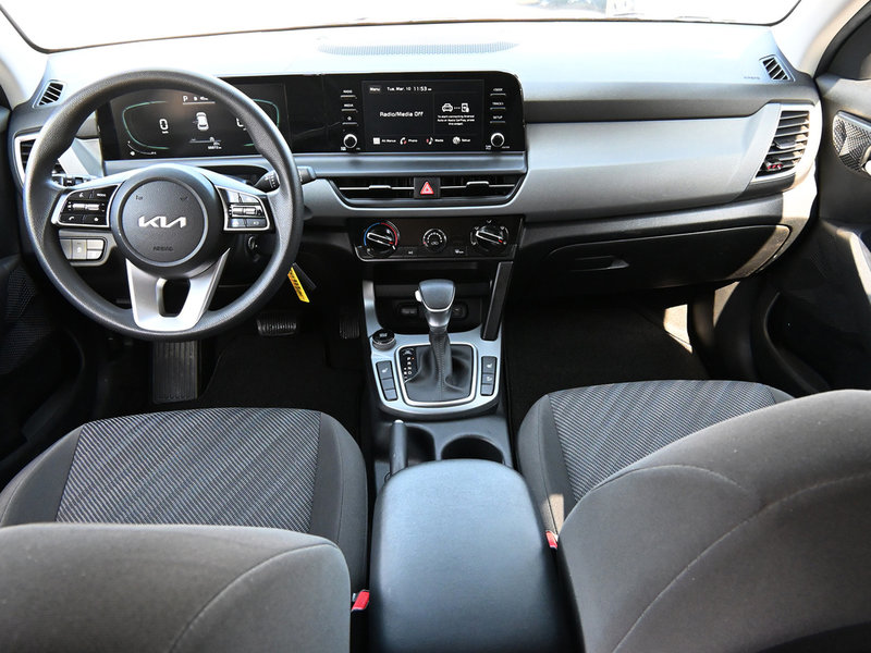 2024 Kia Seltos LX CPO | Heated Seats | Backup Cam | Bluetooth