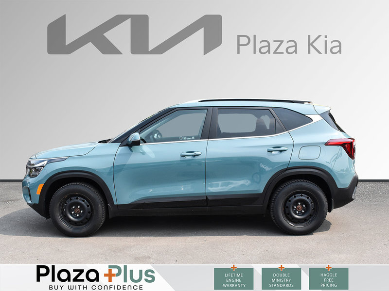 2025 Kia Seltos EX CPO | Low Mileage | Blind Spot Monitor | Backup Camera