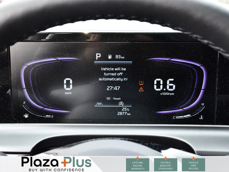 2025 Kia Seltos EX CPO | Low Mileage | Blind Spot Monitor | Backup Camera