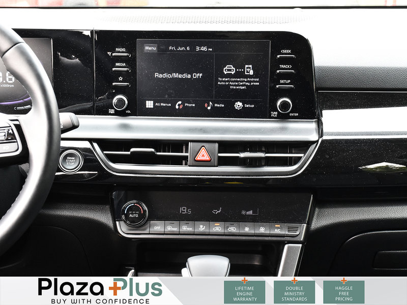 2025 Kia Seltos EX CPO | Low Mileage | Blind Spot Monitor | Backup Camera