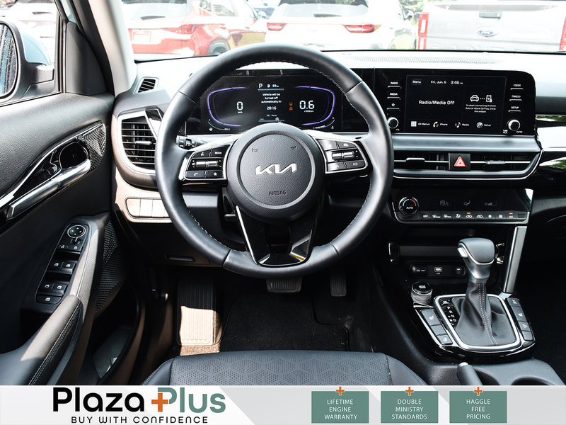2025 Kia Seltos EX CPO | Low Mileage | Blind Spot Monitor | Backup Camera