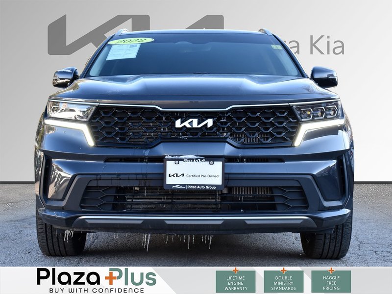 2022 Kia Sorento Hybrid EX