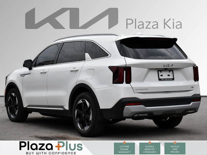 2025 Kia Sorento Hybrid EX