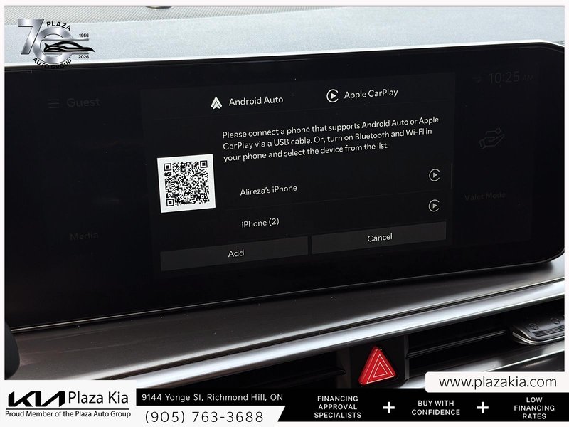 2025 Kia Sorento Plug-In Hybrid EX *AWD | Smart Liftgate | Wireless Charging*