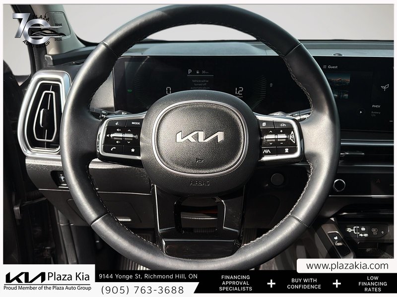 2025 Kia Sorento Plug-In Hybrid EX *AWD | Smart Liftgate | Wireless Charging*