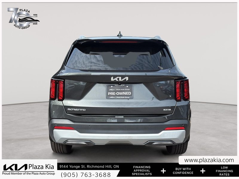 2025 Kia Sorento Plug-In Hybrid EX *AWD | Smart Liftgate | Wireless Charging*