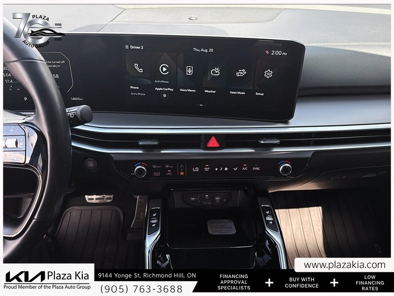 2026 Kia Sorento Plug-In Hybrid SX