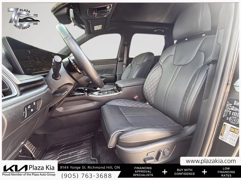 2026 Kia Sorento Plug-In Hybrid SX
